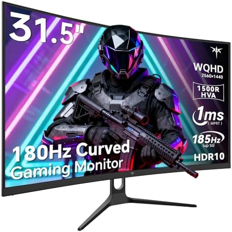KTC 27 Inch 4K MiniLED Gaming Monitor  UHD 3840x2160 Dual Mode  4K 160Hz/FHD 320Hz   HDR 1400  Fast IPS  Type C 65W  KVM  VESA  Tilt & Swivel & Height Adjustable  White  M27P6