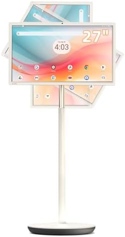 KTC 27 Inch Gaming Monitor 200Hz  1440P Monitor with Speakers  Up to 210Hz Computer Monitors Fast IPS 1ms  131  sRGB  Adaptive Sync  Tilt/Swivel/Pivot/Height Adjustment  HDMI DisplayPort  White H27T6