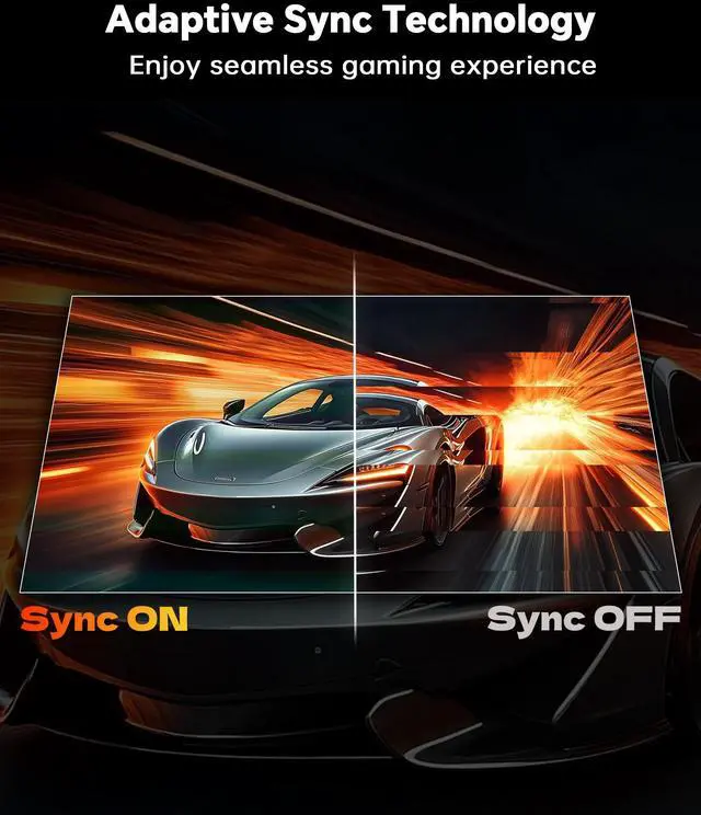 KTC 27 Inch Gaming Monitor 200Hz  1440P Monitor with Speakers  Up to 210Hz Computer Monitors Fast IPS 1ms  131  sRGB  Adaptive Sync  Tilt/Swivel/Pivot/Height Adjustment  HDMI DisplayPort  White H27T6