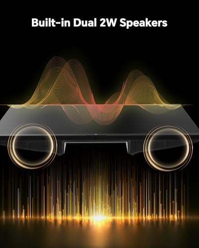 KTC 27 Inch Gaming Monitor 200Hz  1440P Monitor with Speakers  Up to 210Hz Computer Monitors Fast IPS 1ms  131  sRGB  Adaptive Sync  Tilt/Swivel/Pivot/Height Adjustment  HDMI DisplayPort  White H27T6