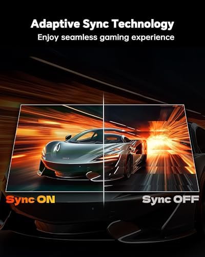 KTC 27 Inch Gaming Monitor 200Hz  1440P Monitor with Speakers  Up to 210Hz Computer Monitors Fast IPS 1ms  131  sRGB  Adaptive Sync  Tilt/Swivel/Pivot/Height Adjustment  HDMI DisplayPort  White H27T6