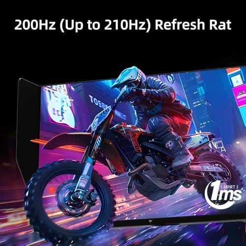 KTC Monitor OLED para juegos de 27 pulgadas, QHD 2560 x 1440, 240Hz, 0.03ms, Tipo-C 65W, altavoces integrados, G-SYNC y FreeSync, HDMI2.0, DisplayPort1.4, USB-C 3.0, G27P6