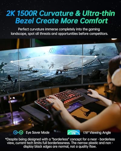 KTC Monitor OLED para juegos de 27 pulgadas, QHD 2560 x 1440, 240Hz, 0.03ms, Tipo-C 65W, altavoces integrados, G-SYNC y FreeSync, HDMI2.0, DisplayPort1.4, USB-C 3.0, G27P6