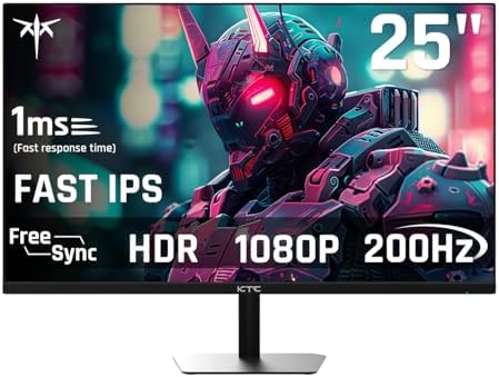 KTC Monitor OLED para juegos de 27 pulgadas, QHD 2560 x 1440, 240Hz, 0.03ms, Tipo-C 65W, altavoces integrados, G-SYNC y FreeSync, HDMI2.0, DisplayPort1.4, USB-C 3.0, G27P6