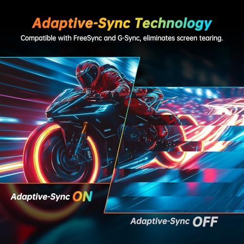 KTC Monitor OLED para juegos de 27 pulgadas, QHD 2560 x 1440, 240Hz, 0.03ms, Tipo-C 65W, altavoces integrados, G-SYNC y FreeSync, HDMI2.0, DisplayPort1.4, USB-C 3.0, G27P6