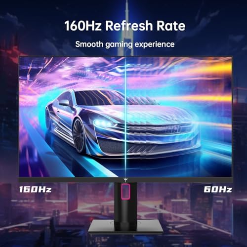 KTC Monitor OLED para juegos de 27 pulgadas, QHD 2560 x 1440, 240Hz, 0.03ms, Tipo-C 65W, altavoces integrados, G-SYNC y FreeSync, HDMI2.0, DisplayPort1.4, USB-C 3.0, G27P6