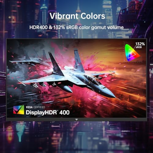 KTC Monitor OLED para juegos de 27 pulgadas, QHD 2560 x 1440, 240Hz, 0.03ms, Tipo-C 65W, altavoces integrados, G-SYNC y FreeSync, HDMI2.0, DisplayPort1.4, USB-C 3.0, G27P6