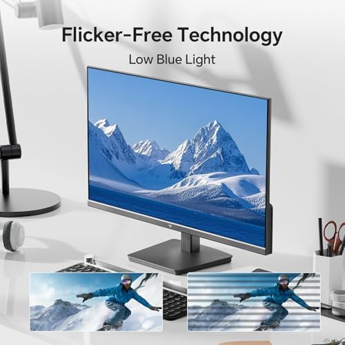 KTC Monitor OLED para juegos de 27 pulgadas, QHD 2560 x 1440, 240Hz, 0.03ms, Tipo-C 65W, altavoces integrados, G-SYNC y FreeSync, HDMI2.0, DisplayPort1.4, USB-C 3.0, G27P6