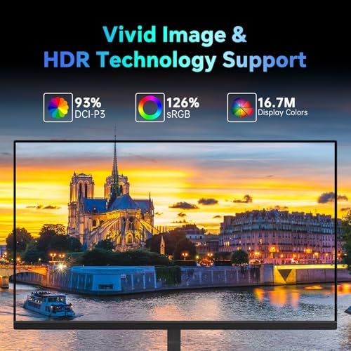 KTC Monitor OLED para juegos de 27 pulgadas, QHD 2560 x 1440, 240Hz, 0.03ms, Tipo-C 65W, altavoces integrados, G-SYNC y FreeSync, HDMI2.0, DisplayPort1.4, USB-C 3.0, G27P6