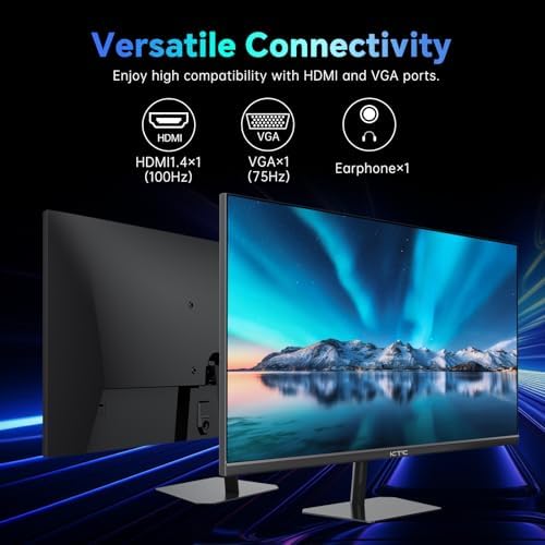 KTC Monitor OLED para juegos de 27 pulgadas, QHD 2560 x 1440, 240Hz, 0.03ms, Tipo-C 65W, altavoces integrados, G-SYNC y FreeSync, HDMI2.0, DisplayPort1.4, USB-C 3.0, G27P6