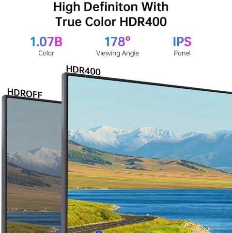 KTC Monitor OLED para juegos de 27 pulgadas, QHD 2560 x 1440, 240Hz, 0.03ms, Tipo-C 65W, altavoces integrados, G-SYNC y FreeSync, HDMI2.0, DisplayPort1.4, USB-C 3.0, G27P6