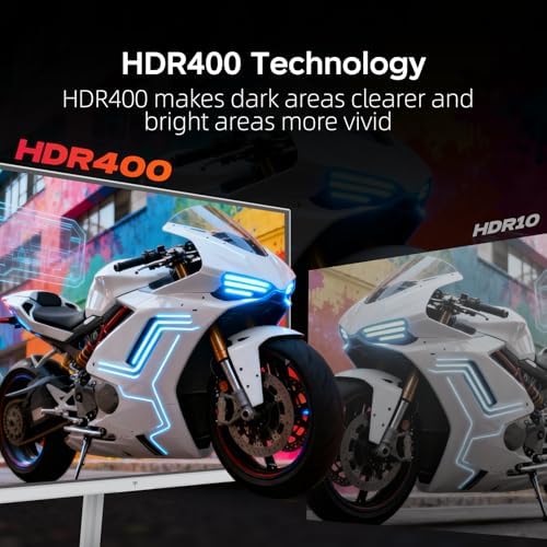 KTC Monitor OLED para juegos de 27 pulgadas, QHD 2560 x 1440, 240Hz, 0.03ms, Tipo-C 65W, altavoces integrados, G-SYNC y FreeSync, HDMI2.0, DisplayPort1.4, USB-C 3.0, G27P6