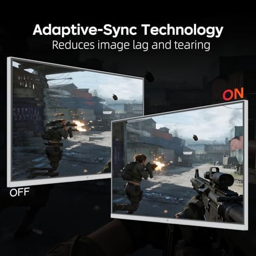 KTC Monitor OLED para juegos de 27 pulgadas, QHD 2560 x 1440, 240Hz, 0.03ms, Tipo-C 65W, altavoces integrados, G-SYNC y FreeSync, HDMI2.0, DisplayPort1.4, USB-C 3.0, G27P6