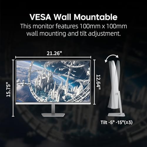 KTC Monitor OLED para juegos de 27 pulgadas, QHD 2560 x 1440, 240Hz, 0.03ms, Tipo-C 65W, altavoces integrados, G-SYNC y FreeSync, HDMI2.0, DisplayPort1.4, USB-C 3.0, G27P6