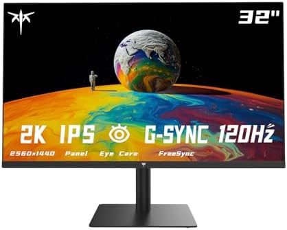 KTC Monitor OLED para juegos de 27 pulgadas, QHD 2560 x 1440, 240Hz, 0.03ms, Tipo-C 65W, altavoces integrados, G-SYNC y FreeSync, HDMI2.0, DisplayPort1.4, USB-C 3.0, G27P6