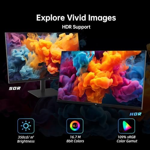 KTC Monitor OLED para juegos de 27 pulgadas, QHD 2560 x 1440, 240Hz, 0.03ms, Tipo-C 65W, altavoces integrados, G-SYNC y FreeSync, HDMI2.0, DisplayPort1.4, USB-C 3.0, G27P6