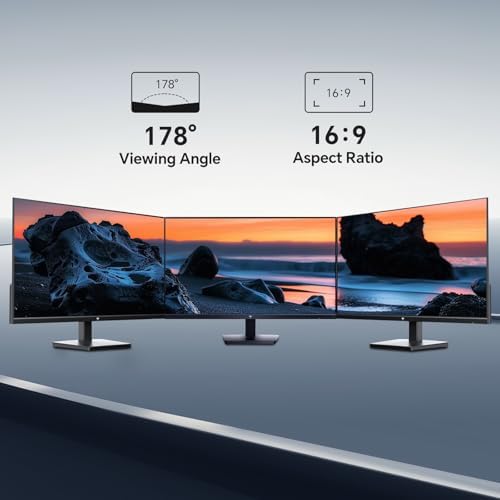 KTC 27 Inch QHD Computer Monitor 100Hz  Up to 120Hz  IPS Panel  2K 1440P PC Gaming Monitor for Home Office  Adaptive Sync Support  HDR10  Tilt Adjustable  H27D9