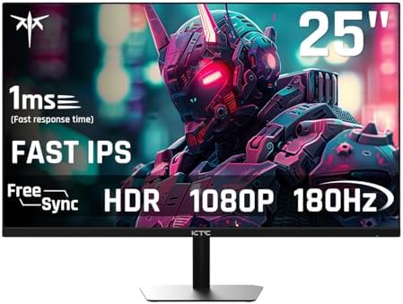 KTC 27 Inch QHD Computer Monitor 100Hz  Up to 120Hz  IPS Panel  2K 1440P PC Gaming Monitor for Home Office  Adaptive Sync Support  HDR10  Tilt Adjustable  H27D9