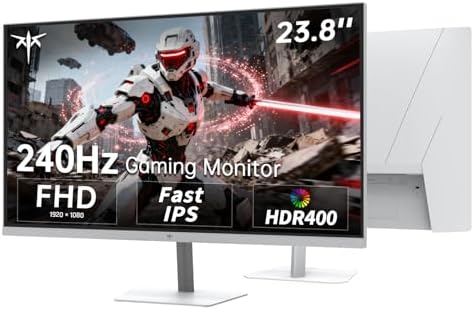 KTC 27 Inch QHD Computer Monitor  2K 100Hz IPS Gaming Monitor  1440P Frameless Eye Care PC Office Monitor with HDMI/DP  FreeSync & G Sync  HDR10  VESA  Tilt Adjustable