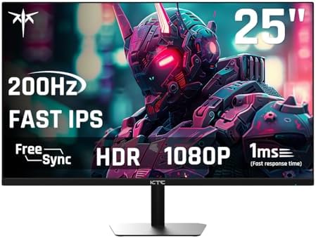 KTC 27 Inch QHD Computer Monitor  2K 100Hz IPS Gaming Monitor  1440P Frameless Eye Care PC Office Monitor with HDMI/DP  FreeSync & G Sync  HDR10  VESA  Tilt Adjustable