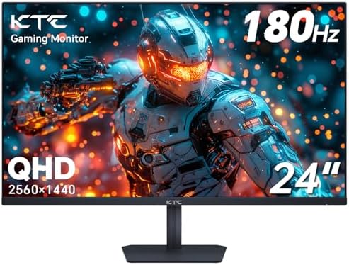 KTC 32 Inch 2K 120Hz Computer Monitor  IPS QHD 2560 x 1440p Monitor with Ultra Thin Bezels  HDR10  Adaptive Sync  HDMI/Display Ports  Tilt Adjustable  Eyecare  Ideal for Office and Casual Gaming