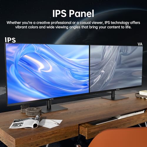 KTC 32 Inch 2K Computer Monitor  IPS 1440p Monitor with Ultra Thin Bezels  HDR10  Freesync/G sync  HDMI/DP Ports  Tilt Adjustable  Eyecare  Ideal for Business  Office  and Casual Gaming