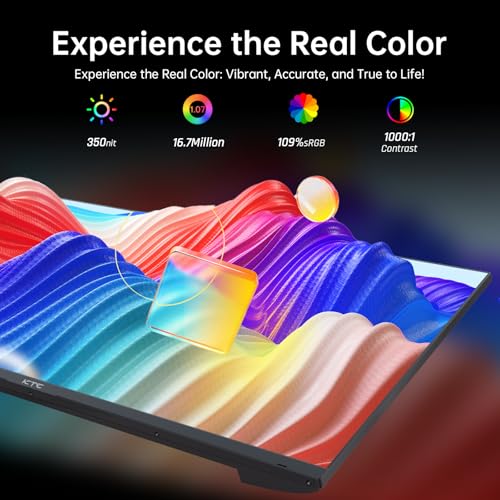 KTC 32 Inch 2K Computer Monitor  IPS 1440p Monitor with Ultra Thin Bezels  HDR10  Freesync/G sync  HDMI/DP Ports  Tilt Adjustable  Eyecare  Ideal for Business  Office  and Casual Gaming