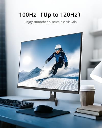 KTC 32 Inch 2K Computer Monitor  QHD  2560 x 1440  120Hz Monitor with IPS Panel  Adaptive Sync  HDR10  HDMI/DP  Tilt Adjustable  VESA Compatible  Eye Care PC Monitor for Office Gaming  White