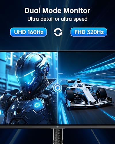 KTC 32 Inch 4K Gaming Monitor  165Hz UHD  3840x2160P  Fast IPS Screen  1ms  MPRT   Adaptive Sync  3000 1 Contrast 121  sRGB HDMI 2 1 Display Port 1 4  Tilt/Height Adjustment  VESA Mount  H32P22P