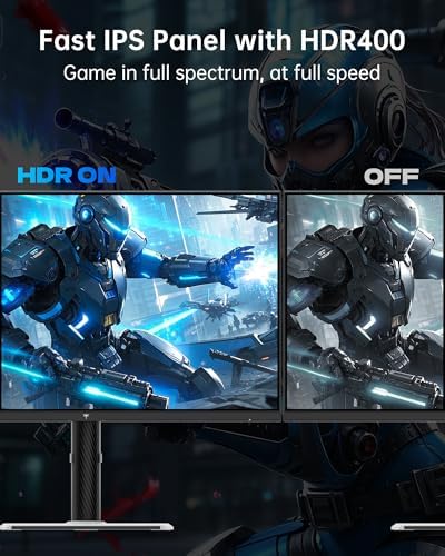 KTC 32 Inch 4K Gaming Monitor  165Hz UHD  3840x2160P  Fast IPS Screen  1ms  MPRT   Adaptive Sync  3000 1 Contrast 121  sRGB HDMI 2 1 Display Port 1 4  Tilt/Height Adjustment  VESA Mount  H32P22P