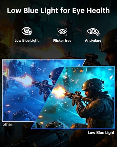 KTC 32 Inch 4K Gaming Monitor  165Hz UHD  3840x2160P  Fast IPS Screen  1ms  MPRT   Adaptive Sync  3000 1 Contrast 121  sRGB HDMI 2 1 Display Port 1 4  Tilt/Height Adjustment  VESA Mount  H32P22P