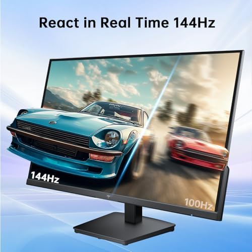 KTC 32 Inch 4K Gaming Monitor  165Hz UHD  3840x2160P  Fast IPS Screen  1ms  MPRT   Adaptive Sync  3000 1 Contrast 121  sRGB HDMI 2 1 Display Port 1 4  Tilt/Height Adjustment  VESA Mount  H32P22P
