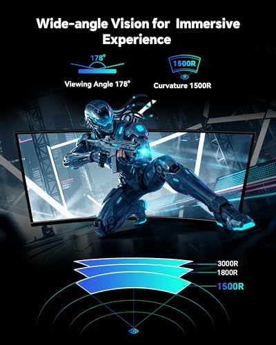 KTC 32 Inch 4K Gaming Monitor  165Hz UHD  3840x2160P  Fast IPS Screen  1ms  MPRT   Adaptive Sync  3000 1 Contrast 121  sRGB HDMI 2 1 Display Port 1 4  Tilt/Height Adjustment  VESA Mount  H32P22P