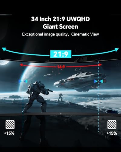 KTC 32 Inch 4K Gaming Monitor  165Hz UHD  3840x2160P  Fast IPS Screen  1ms  MPRT   Adaptive Sync  3000 1 Contrast 121  sRGB HDMI 2 1 Display Port 1 4  Tilt/Height Adjustment  VESA Mount  H32P22P