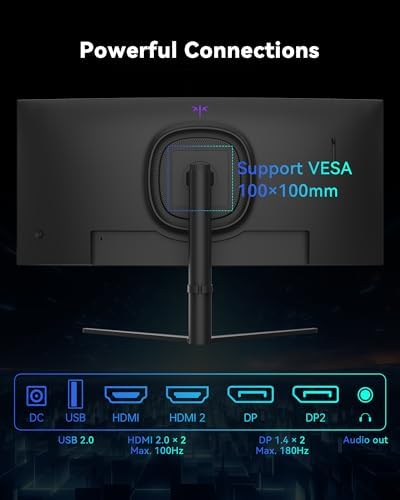 KTC 32 Inch 4K Gaming Monitor  165Hz UHD  3840x2160P  Fast IPS Screen  1ms  MPRT   Adaptive Sync  3000 1 Contrast 121  sRGB HDMI 2 1 Display Port 1 4  Tilt/Height Adjustment  VESA Mount  H32P22P