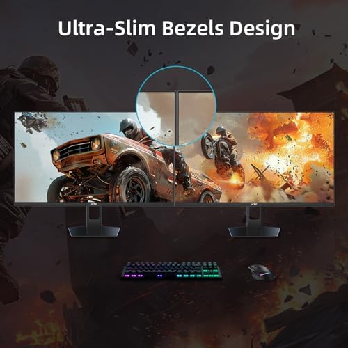 KTC 32 Inch 4K Gaming Monitor  165Hz UHD  3840x2160P  Fast IPS Screen  1ms  MPRT   Adaptive Sync  3000 1 Contrast 121  sRGB HDMI 2 1 Display Port 1 4  Tilt/Height Adjustment  VESA Mount  H32P22P