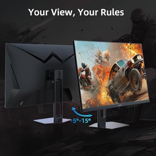 KTC 32 Inch 4K Gaming Monitor  165Hz UHD  3840x2160P  Fast IPS Screen  1ms  MPRT   Adaptive Sync  3000 1 Contrast 121  sRGB HDMI 2 1 Display Port 1 4  Tilt/Height Adjustment  VESA Mount  H32P22P