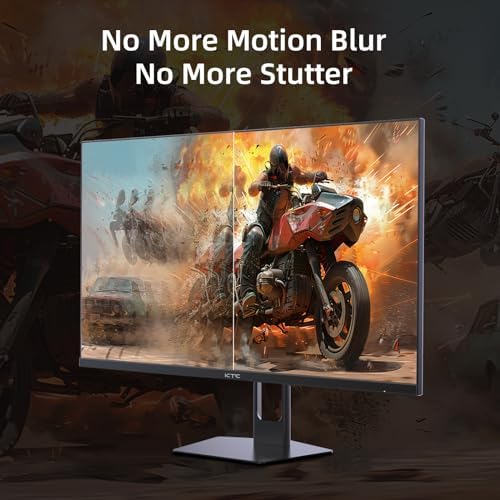 KTC 32 Inch 4K Gaming Monitor  165Hz UHD  3840x2160P  Fast IPS Screen  1ms  MPRT   Adaptive Sync  3000 1 Contrast 121  sRGB HDMI 2 1 Display Port 1 4  Tilt/Height Adjustment  VESA Mount  H32P22P