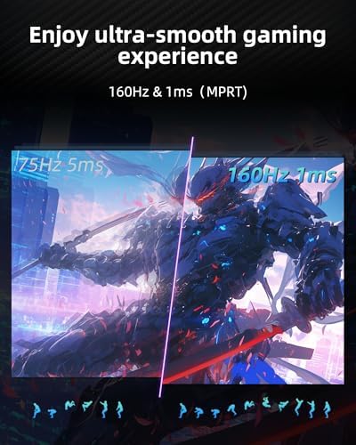 KTC 32 Inch 4K Gaming Monitor  165Hz UHD  3840x2160P  Fast IPS Screen  1ms  MPRT   Adaptive Sync  3000 1 Contrast 121  sRGB HDMI 2 1 Display Port 1 4  Tilt/Height Adjustment  VESA Mount  H32P22P