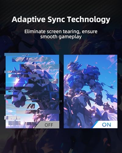 KTC 32 Inch 4K Gaming Monitor  165Hz UHD  3840x2160P  Fast IPS Screen  1ms  MPRT   Adaptive Sync  3000 1 Contrast 121  sRGB HDMI 2 1 Display Port 1 4  Tilt/Height Adjustment  VESA Mount  H32P22P