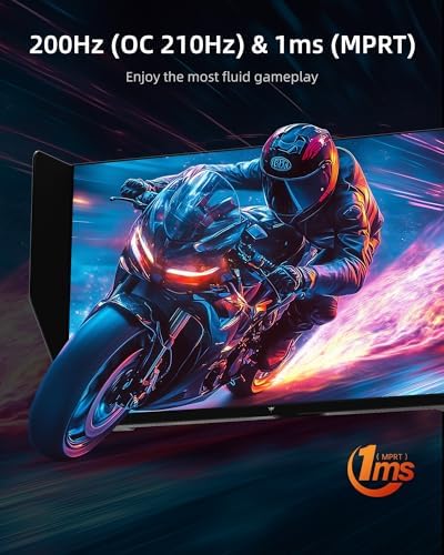 KTC 32 Inch 4K Gaming Monitor  165Hz UHD  3840x2160P  Fast IPS Screen  1ms  MPRT   Adaptive Sync  3000 1 Contrast 121  sRGB HDMI 2 1 Display Port 1 4  Tilt/Height Adjustment  VESA Mount  H32P22P