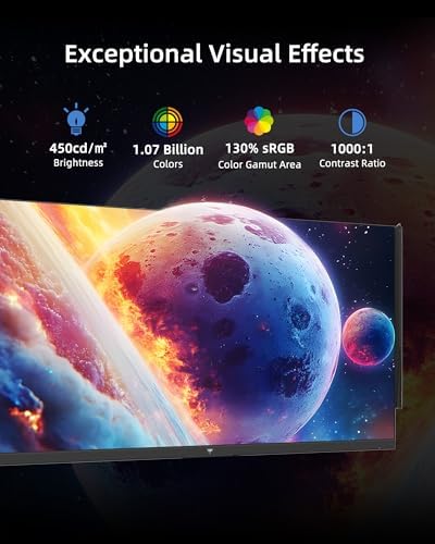 KTC 32 Inch 4K Gaming Monitor  165Hz UHD  3840x2160P  Fast IPS Screen  1ms  MPRT   Adaptive Sync  3000 1 Contrast 121  sRGB HDMI 2 1 Display Port 1 4  Tilt/Height Adjustment  VESA Mount  H32P22P