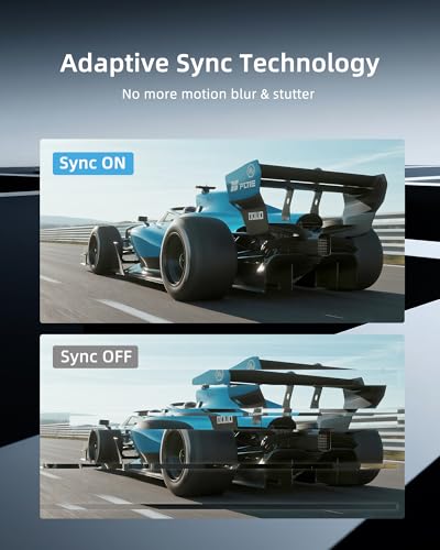 KTC 32 Inch Computer Monitor 2K   1440P IPS Monitor 120Hz  Adaptive Sync  109  sRGB  HDR10  Eye Care  HDMI Displayport  Tilt  VESA Compatible  100Hz PC Monitors for Home Office Gaming  White  H32D6