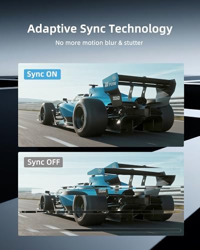 KTC 32 Inch Computer Monitor 2K   1440P IPS Monitor 120Hz  Adaptive Sync  109  sRGB  HDR10  Eye Care  HDMI Displayport  Tilt  VESA Compatible for Home Office Gaming  White  H32D6  Renewed