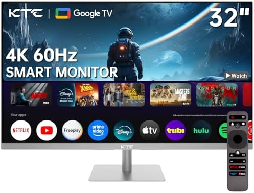 KTC 32 inch 240Hz Curved Gaming Monitor 1500R 1080P 125  sRGB 1ms  Freesync/G sync HDR10 HDMI/DP/USB Ports VESA Tilt Adjustable Xbox PS5 Switch Black