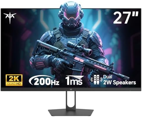 KTC 34 inch Curved Ultrawide Gaming Monitor  180Hz WQHD 3440x1440 PC Monitor  21 9  1ms  1500R  Adaptive Sync  HDMI Display Port  PBP/PIP  Height/Tilt/Swivel/Pivot Adjustment  VESA Mount  H34S18S