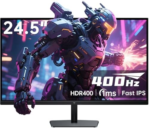 KTC Gaming Monitor 27 inch 180hz 1ms   Fast IPS Screen 1080p Monitor 2 x HDMI 2 0 &1 x Display Port 1 4   Support Freesync and Wall Mount   108  sRGB with HDR 10