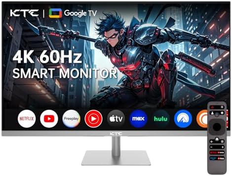 KTC Gaming Monitor 27 inch 180hz 1ms   Fast IPS Screen 1080p Monitor 2 x HDMI 2 0 &1 x Display Port 1 4   Support Freesync and Wall Mount   108  sRGB with HDR 10