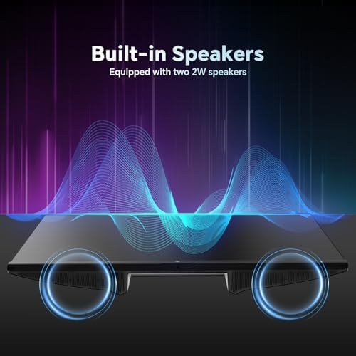 KTC Gaming Monitor 27 Inch   2K 200Hz  OC 210Hz    Built in Speakers   Fast IPS Panel   1ms Response Time  MPRT    450 cd/  Brightness  HDR400   Adaptive Sync   131  sRGB  97  DCI P3   E 2   White