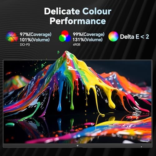 KTC Gaming Monitor 27 Inch   2K 200Hz  OC 210Hz    Built in Speakers   Fast IPS Panel   1ms Response Time  MPRT    450 cd/  Brightness  HDR400   Adaptive Sync   131  sRGB  97  DCI P3   E 2   White